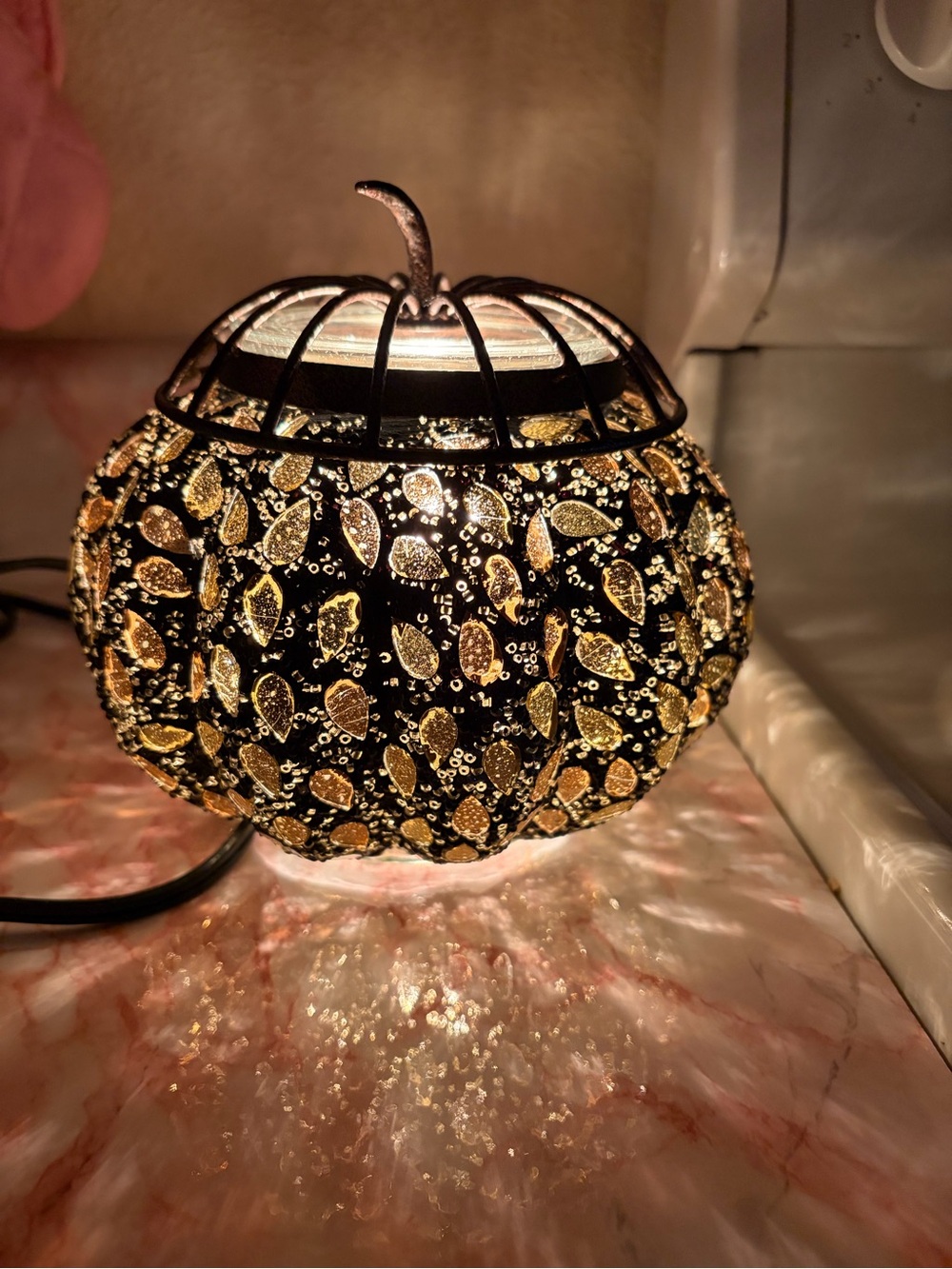 Scentsy Golden Gourd Wax Warmer